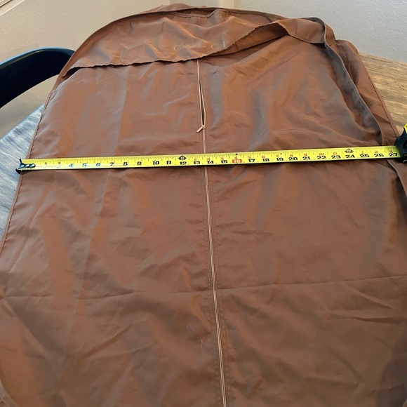 Gucci Medium Brown Fabric Zippered Dust Cover Garment Bag - Picture 9 of 9